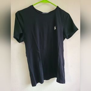 (2 Tshirts) Polo Ralph Lauren large women's crew neck tshirt bundle